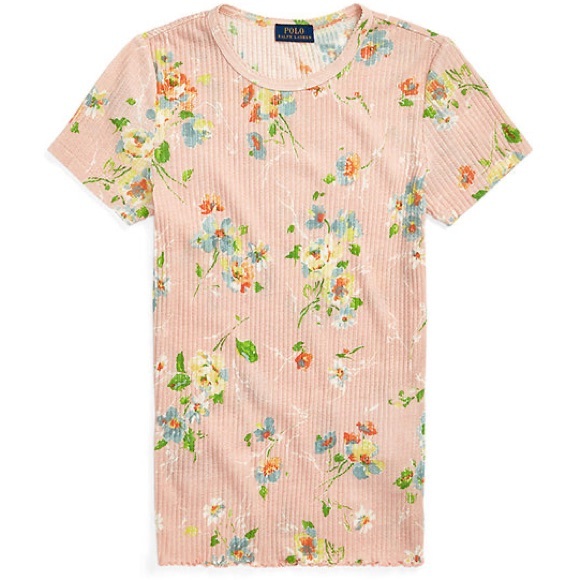 Polo Ralph Lauren floral short-sleeve T-shirt - Picture 2 of 9